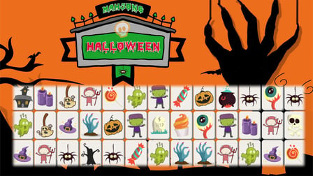 Halloween Mahjong