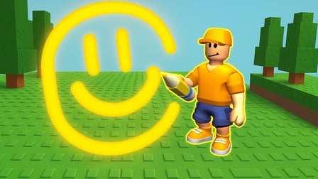 Obby online with friends: Draw and Jump! - Screenshot 5