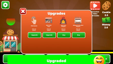 Idle Cookie Tycoon - Screenshot 3