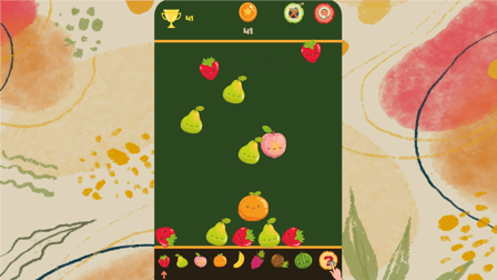 Crazy plants : merge, grow and win - Screenshot 1