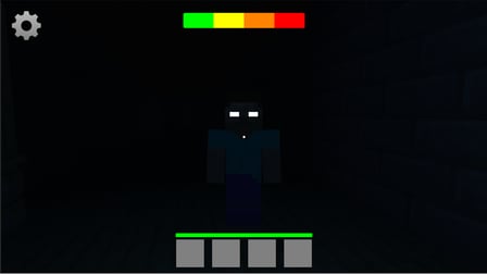 Escape from Herobrines House - Screenshot 2