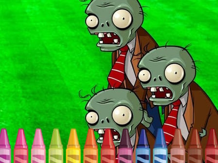 4GameGround - Zombie Coloring