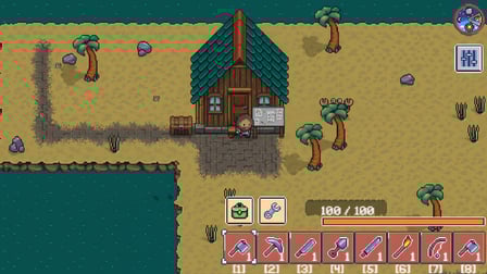 Wild Island - Screenshot 1