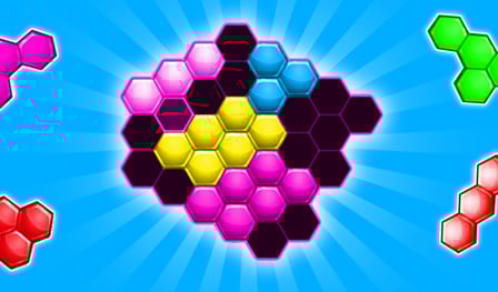 ¡Bloque! Rompecabezas Hexa