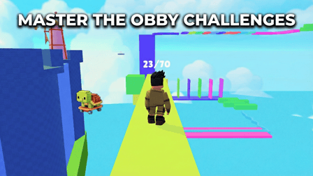 Find Brainrot Obby - Screenshot 2