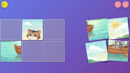 Purr-fect Puzzles: Kitten Jobs - Screenshot 10