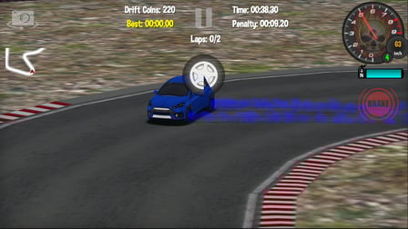 Turbo Drift - Screenshot 3