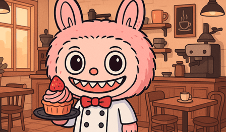 Labubu Cafe