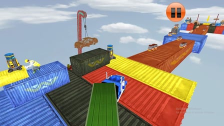 Impossible Tracks Truck Driving Game