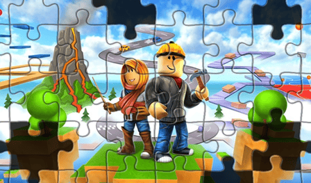 Roblox Jigsaw Puzzles