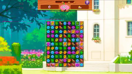 Match 3 : Cat walk - Screenshot 3