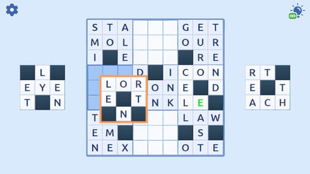 Word Mosaic - Piece Words Together - Screenshot 1