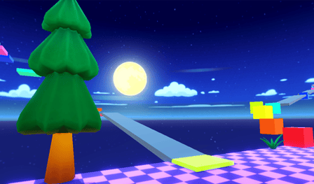 Obby Challenge, Online with Friends. Run, Scuf!