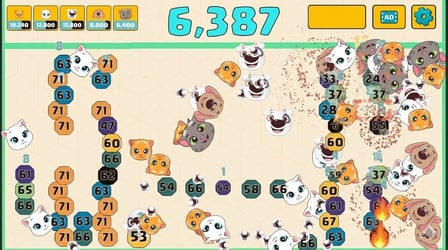 Tom and his Friends: Brick Mixing! - Screenshot 3