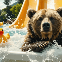 Racing in the bathtub