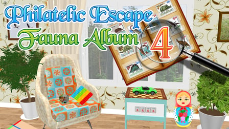 Philatelic Escape Fauna Album 4