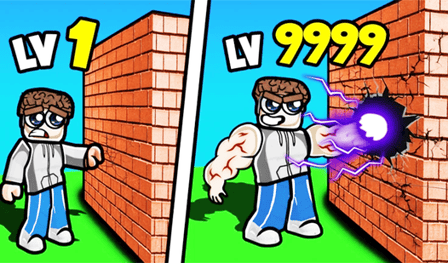 Obby Robbie: Punch Walls