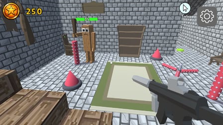 Obby - Escape Barry's jail parkour - Screenshot 1