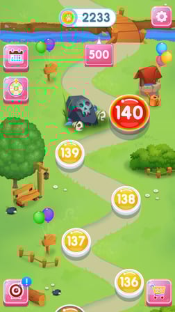 Kitty Jewel Quest - Screenshot 4