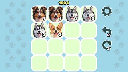 Merge dogs - Screenshot 1