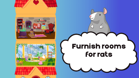 Rat's House - Nonogram - Screenshot 4