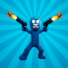 Top-down shooter: Sector clearance