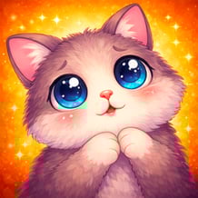 Hungry Cat: Merge Puzzle