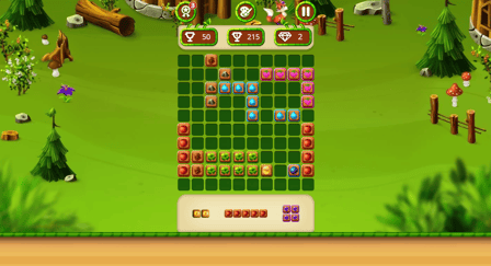 Magic Forest Block Puzzle - Screenshot 1