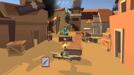 Aerial Combat Battlefield - Screenshot 1