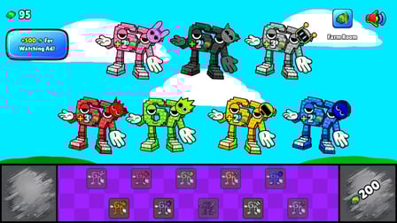 Sprunki Incredibox 67! - Screenshot 1