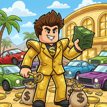 Car magnate - car dealership owner