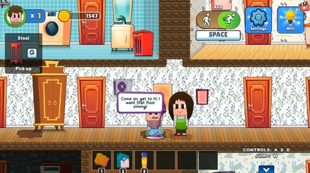 Schoolboy: Escape from Parents! - Screenshot 4