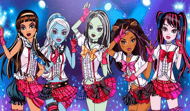 Mischievous girls