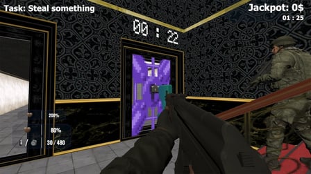 Robbery of Bandito's House - Screenshot 1