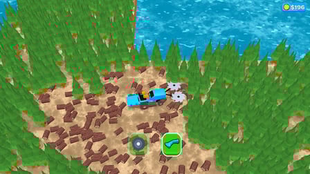 Crazy Lumberjack: Cut Them All - Screenshot 3