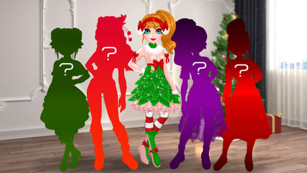 Princess Battle For Christmas Fashion