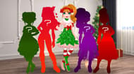 Princess Battle For Christmas Fashion