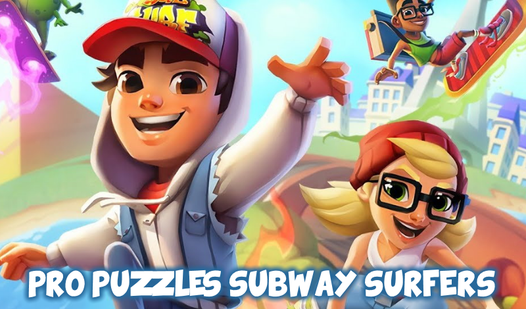 Pro Puzzles Subway Surfers — play on Playgama (by Avise Games)