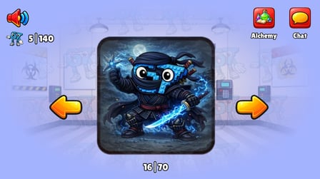 Alchemy 67 create all evolutions! - Screenshot 6