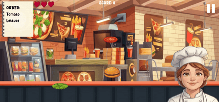 Burger House - Screenshot 1