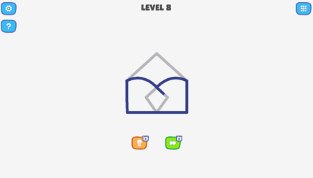 Draw One Line: Drawing Puzzle - Screenshot 2