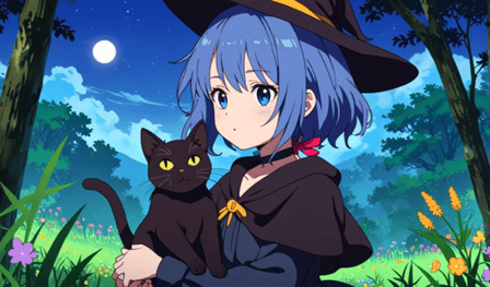 Witchy and the Puzzle Adventures