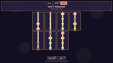 Sweet Skewer Shuffle - Screenshot 3