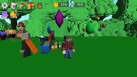 Hytale - Obby: new gamemode - Screenshot 4