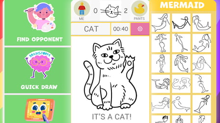 Speed draw - Screenshot 1