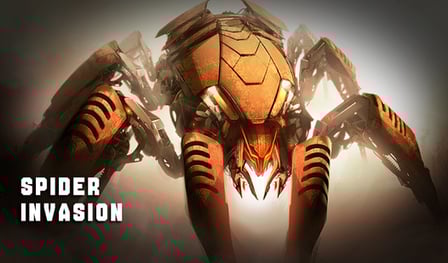 Spider Invasion