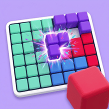 Blocks & Blizzards: The Ultimate Fusion Puzzle!