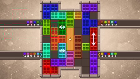 Color Cube Puzzle - Screenshot 3