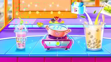 Bubble Tea Cocktail Maker Mix Drinks