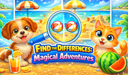 Find the Differences: Magical Adventures.